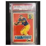 1956 Topps Gary Knafelc #43 Green Bay Packers Graded PSA 4