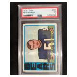1972 Topps Dick Butkus #170 Graded PSA 3