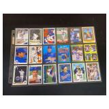 Nolan Ryan Baseball Card Lot - Multiple Manufacturers - 1980s-1990s Era