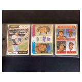 1974 Topps Baseball Trio - Carl Yastrzemski #280, All-Star Third Basemen #334, and 