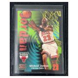 1997-98 SkyBox Z-Force Michael Jordan #23 Basketball Card