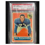 1956 Topps Joe Campanella #24 Baltimore Colts Graded PSA 4