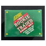 1991 Score Rookie & Traded Baseball Factory Set Unopened