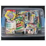 Assorted Major League Baseball Trading Card Tote