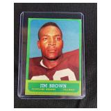 1963 Topps Jim Brown #14 Football Card