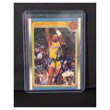 1988 Fleer Byron Scott #122 Signed Autograph Basketball Card