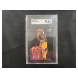 1996-97 Fleer #203 Kobe Bryant Rookie Graded SGC 9.5