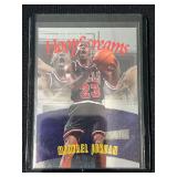 1997 Topps Stadium Club Hoop Screams Michael Jordan #HS10 Basketball Card