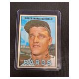 1967 Topps 45 Roger Maris St. Louis Cardinals Baseball Card