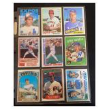 Assorted Major League Baseball Trading Cards Lot - Topps and Fleer - Multiple Players and Years