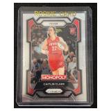 2024 Panini Monopoly Prizm Basketball Caitlin Clark Rookie Card No. 65