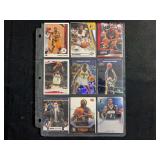 Indiana Pacers Basketball Card Lot Assorted Players Upper Deck Topps Panini