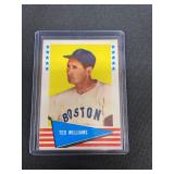 1953 Bowman Color #152 Ted Williams Baseball Card