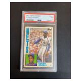 1984 Topps Traded Dwight Gooden #42T PSA 7 Graded Sports Card