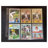 Topps Baseball Card Lot Featuring Barry Bonds, Wade Boggs, Tony Gwynn, Rickey Henderson, and 1969 NL Batting Leaders Pete Rose
