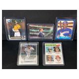 Baseball Trading Cards Lot of 5 - Max Muncy, Masataka Yoshida, Spencer Torkelson, Ruben Sierra, 1977 Topps Rookie Shortstops