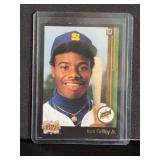 1993 Upper Deck Ken Griffey Jr. #A1 Baseball Card