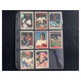 1982-1983 Fleer Philadelphia Phillies Baseball Card Lot (8 Cards)