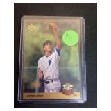1993 Upper Deck Derek Jeter Top Prospect Rookie Card #449