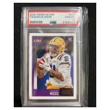 2020 Panini Score Thaddeus Moss #411 Rookie Graded PSA 10