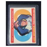 1960 Topps 570 Don Drysdale Sport Magazine 60 All-Star Selection Baseball Card