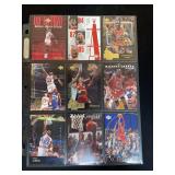1992-1999 Upper Deck & SkyBox Michael Jordan Basketball Card Collection Lot of 9