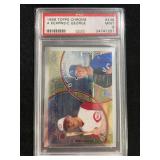 1999 Topps Chrome Austin Kearns / Chris George #439 Rookie Card Graded PSA 9 Mint