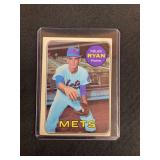 1969 Topps 533 Nolan Ryan 2nd Year