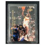 1993 Upper Deck SP2 Michael Jordan / Dominique Wilkins 20,000 Points Insert Basketball Card