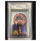1996 Edge Allen Iverson Radical Recruits #8 MINT Grading 10
