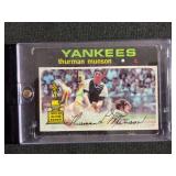 1971 Topps Thurman Munson #5 New York Yankees Baseball Card