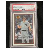 1989 Bowman Don Mattingly #176 Graded PSA 9