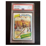 1980 Topps Ozzie Smith #393 PSA 8 Graded Sports Card