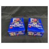 Lot of Two 1991 Score Series 2 NFL Football Trading Card Boxes