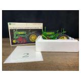 1/16 John Deere A w/Cultivators Precision NIB Ertl