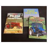 (3) Tractor Books