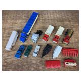 (13) 1/64 Trucks + Trailers