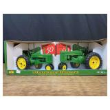 1/16 John Deere 50 + 60 50th Anniversary Set NIB Ertl