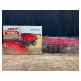 1/64 Case-IH 9120 Combine 2009 Farm Show NIB Ertl