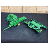 (2) 1/16 John Deere Baler + Disk