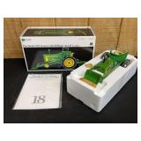 1/16 John Deere 720 w/Blade + Loader Precision NIB Ertl