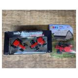 (2) 1/64 Case-IH 9380 + Magnum Milestones Set NIB
