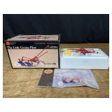 1/16 McCormick-Deering Little Genius Plow Precision NIB Ertl