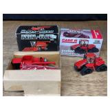 (2) 1/64 Case-IH STX 500 + 2188 Combine Farm Show NIB Ertl