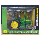 1/16 John Deere 2510 w/Mower Precision Key NIB Ertl