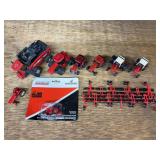 (9) 1/64 IH + Case-IH