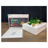 1/16 John Deere A w/Cultivators Precision NIB Ertl