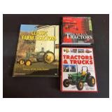(3) Tractor Books