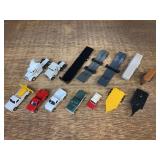 (14) 1/64 Trucks + Trailers