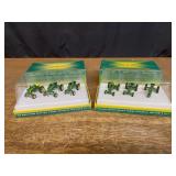 (2) 1/64 John Deere Dubuque Works Sets NIB Ertl